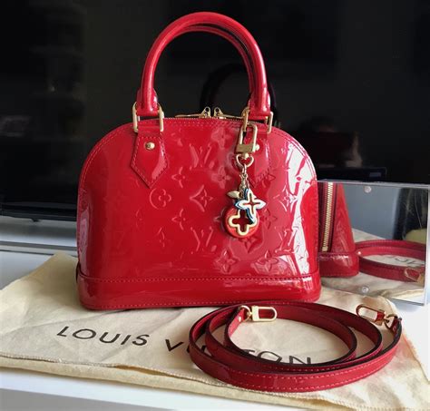 louis vuitton alma pm cherry